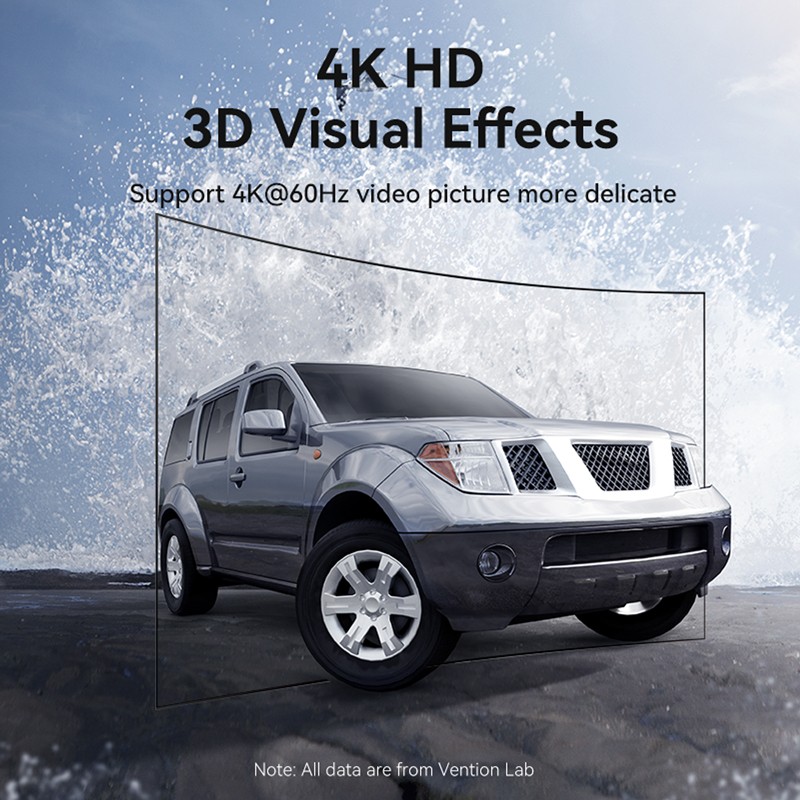 Buy Vention HDMI Adaptor - AITB0 - Female to Micro HDMI Male in Cyprus, Nicosia, Limassol, Larnaka, Pafos