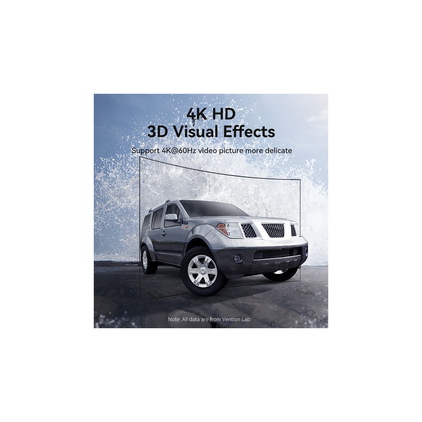 Vention HDMI Adaptor - AITB0 - Female to Micro HDMI Male — Buy in Cyprus with Fast Delivery