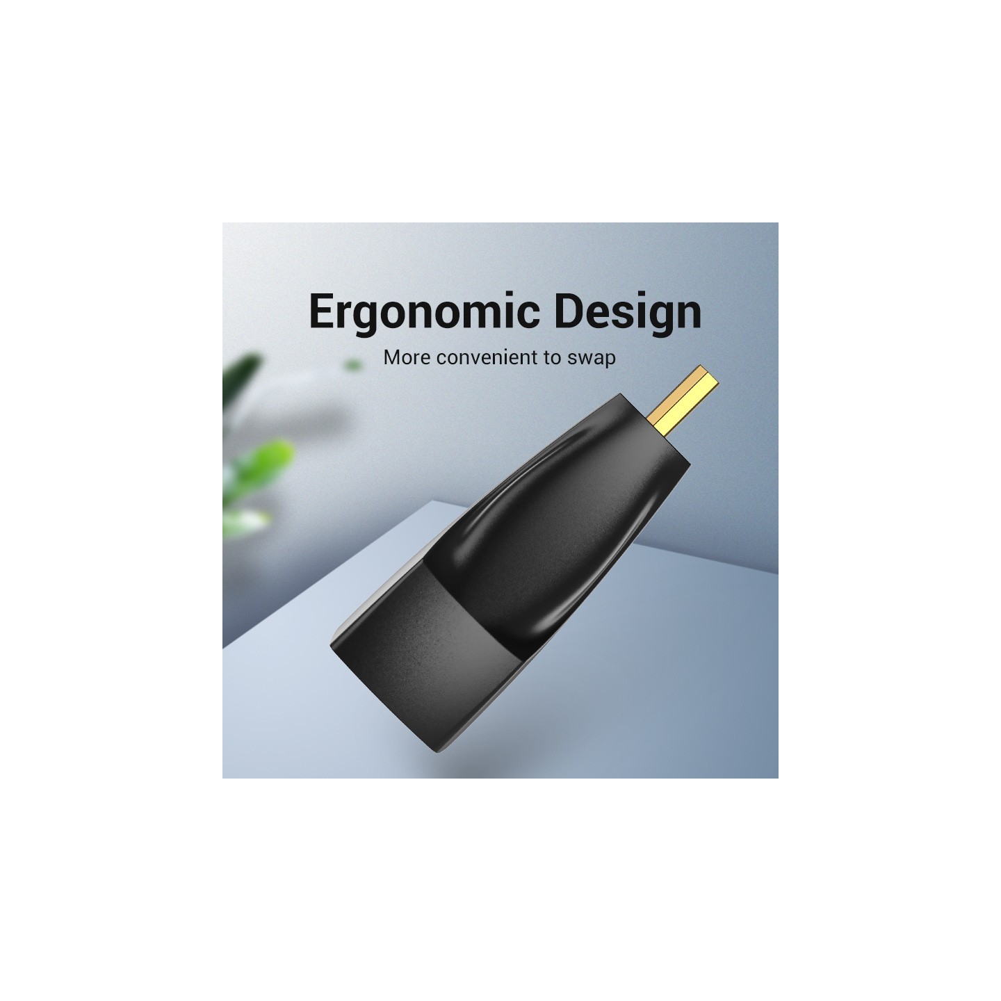 Vention HDMI Adaptor - AITB0 - Female to Micro HDMI Male — Buy in Cyprus with Fast Delivery