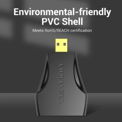 Buy Vention HDMI Adaptor - AITB0 - Female to Micro HDMI Male in Cyprus, Nicosia, Limassol, Larnaka, Pafos