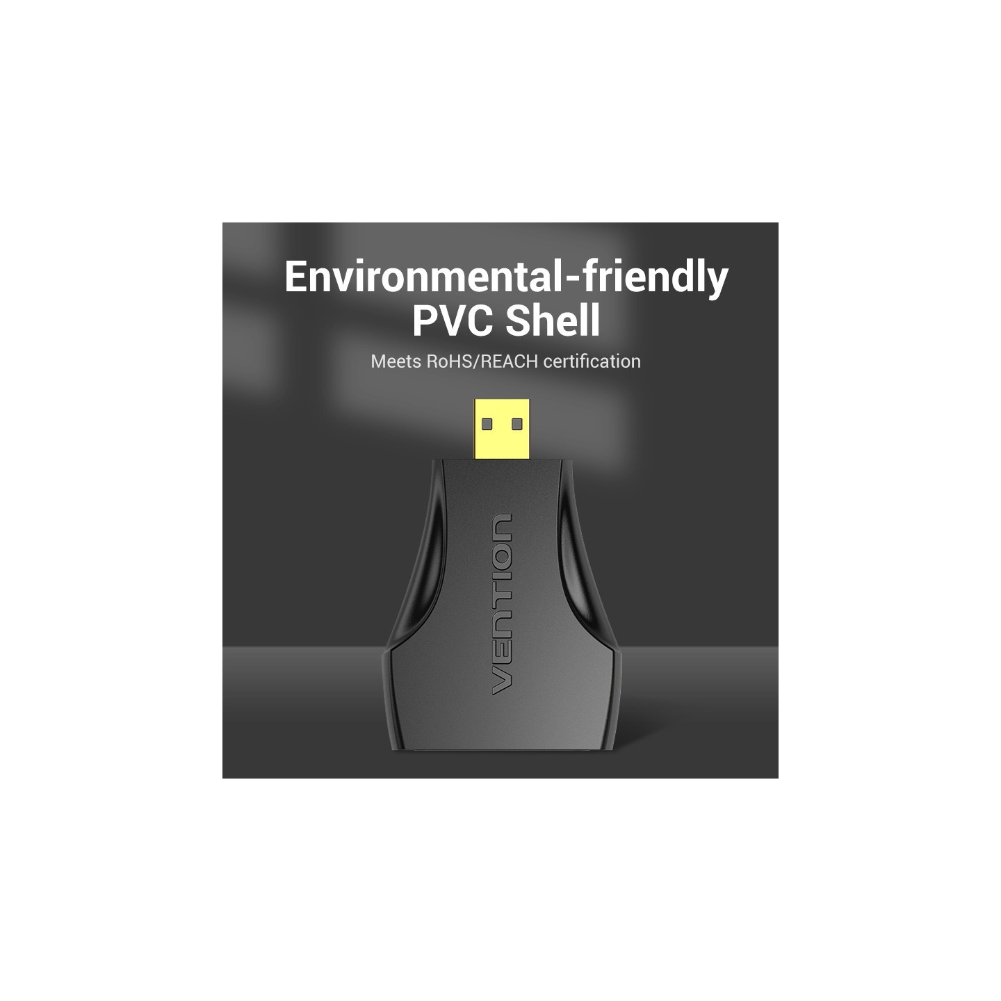 Vention HDMI Adaptor - AITB0 - Female to Micro HDMI Male — Buy in Cyprus with Fast Delivery