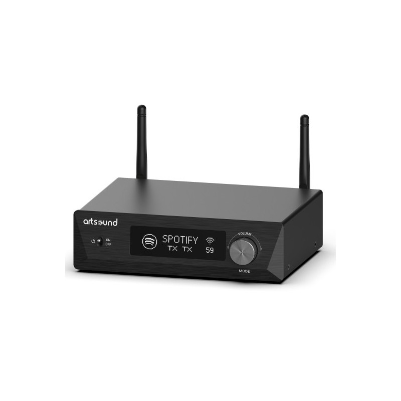 Buy Artsound Smart Evo Multiroom Audio Amplifier - 2x80W in Cyprus, Nicosia, Limassol, Larnaka, Pafos