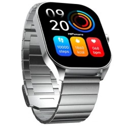 Buy HiFuture SmartWatch - APEX - Silver in Cyprus, Nicosia, Limassol, Larnaka, Pafos