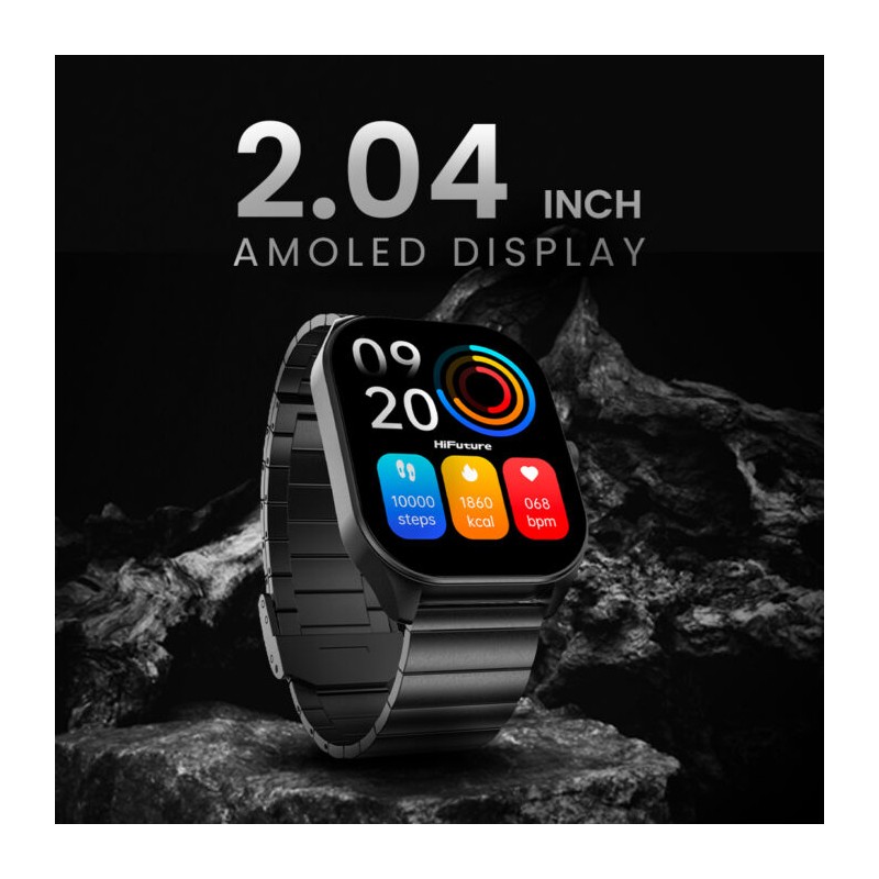 Buy HiFuture SmartWatch - APEX - Silver in Cyprus, Nicosia, Limassol, Larnaka, Pafos