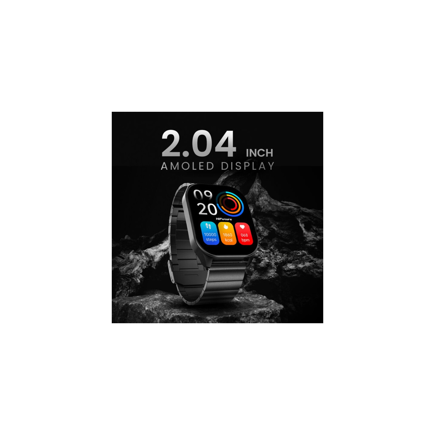 HiFuture SmartWatch - APEX - Silver — Buy in Cyprus with Fast Delivery