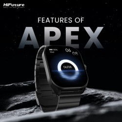 Buy HiFuture SmartWatch - APEX - Silver in Cyprus, Nicosia, Limassol, Larnaka, Pafos