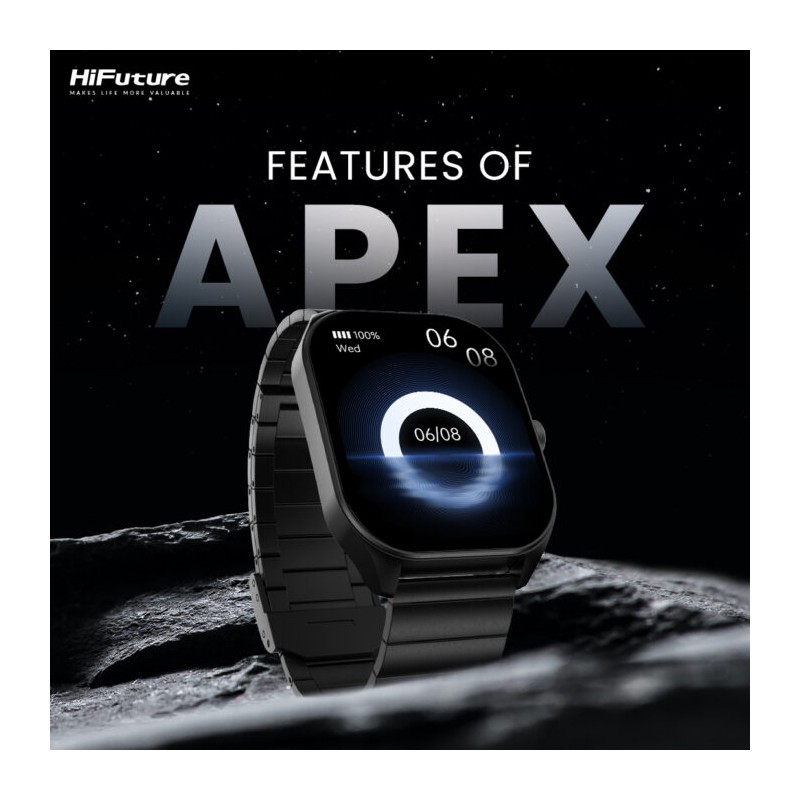 Buy HiFuture SmartWatch - APEX - Silver in Cyprus, Nicosia, Limassol, Larnaka, Pafos