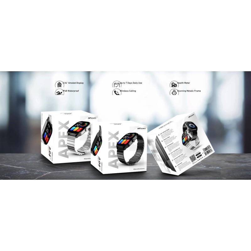 Buy HiFuture SmartWatch - APEX - Silver in Cyprus, Nicosia, Limassol, Larnaka, Pafos