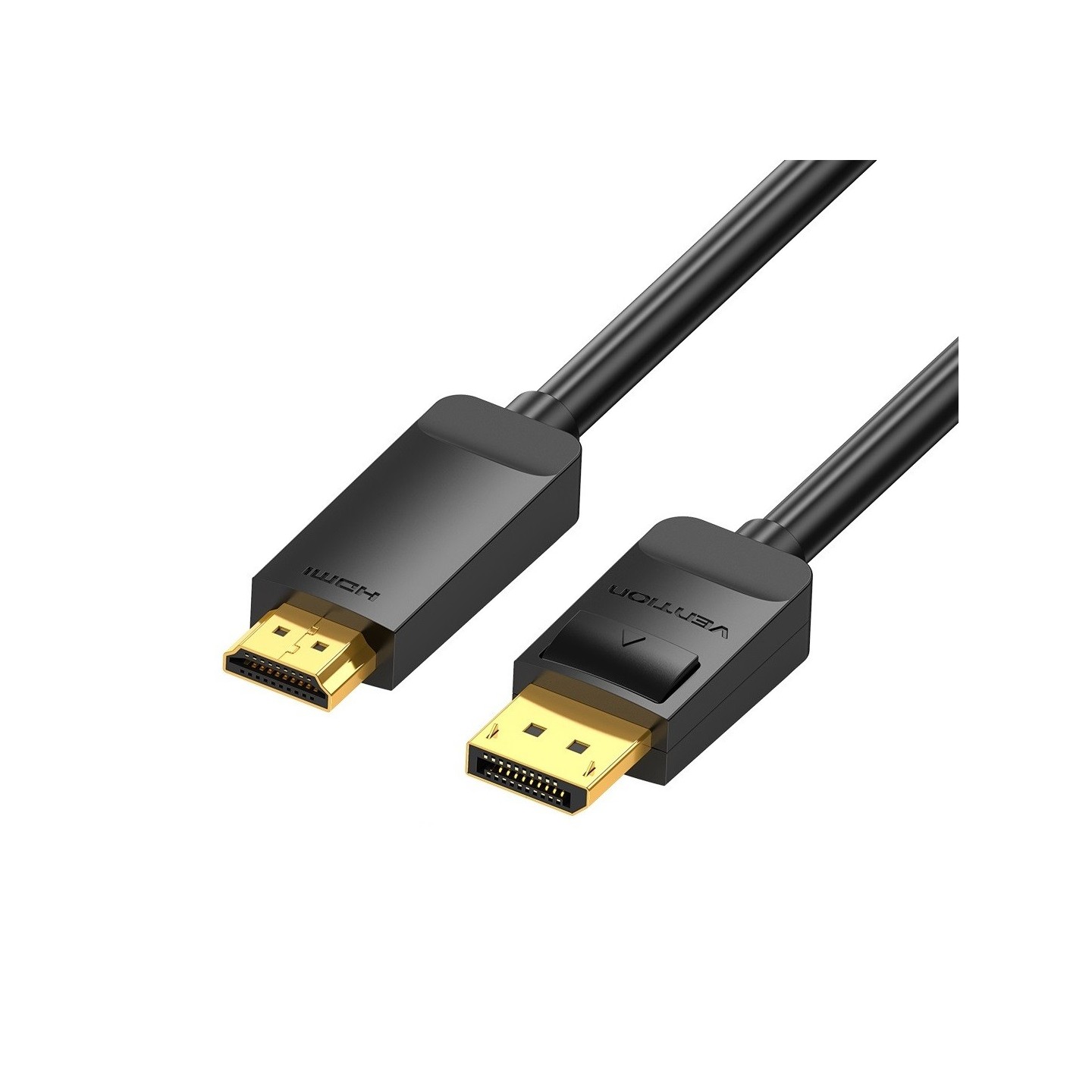 Vention DisplayPort Cable to HDMI 4K30Hz 1.0m - HAGBF - Vention DisplayPort Cable to HDMI 4K30Hz 1.0m