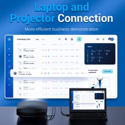 Buy Vention DisplayPort Cable to HDMI 4K30Hz 1.0m - HAGBF - Vention DisplayPort ... in Cyprus, Nicosia, Limassol, Larnaka, Pafos