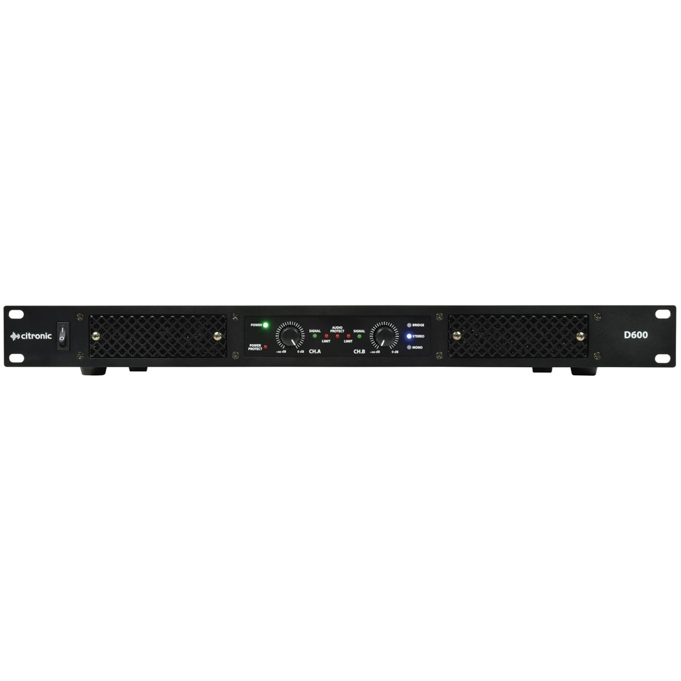 Citronic Amplifier - D600 - 2x300W RMS 4ohm 172.106UK — Buy in Cyprus with Fast Delivery