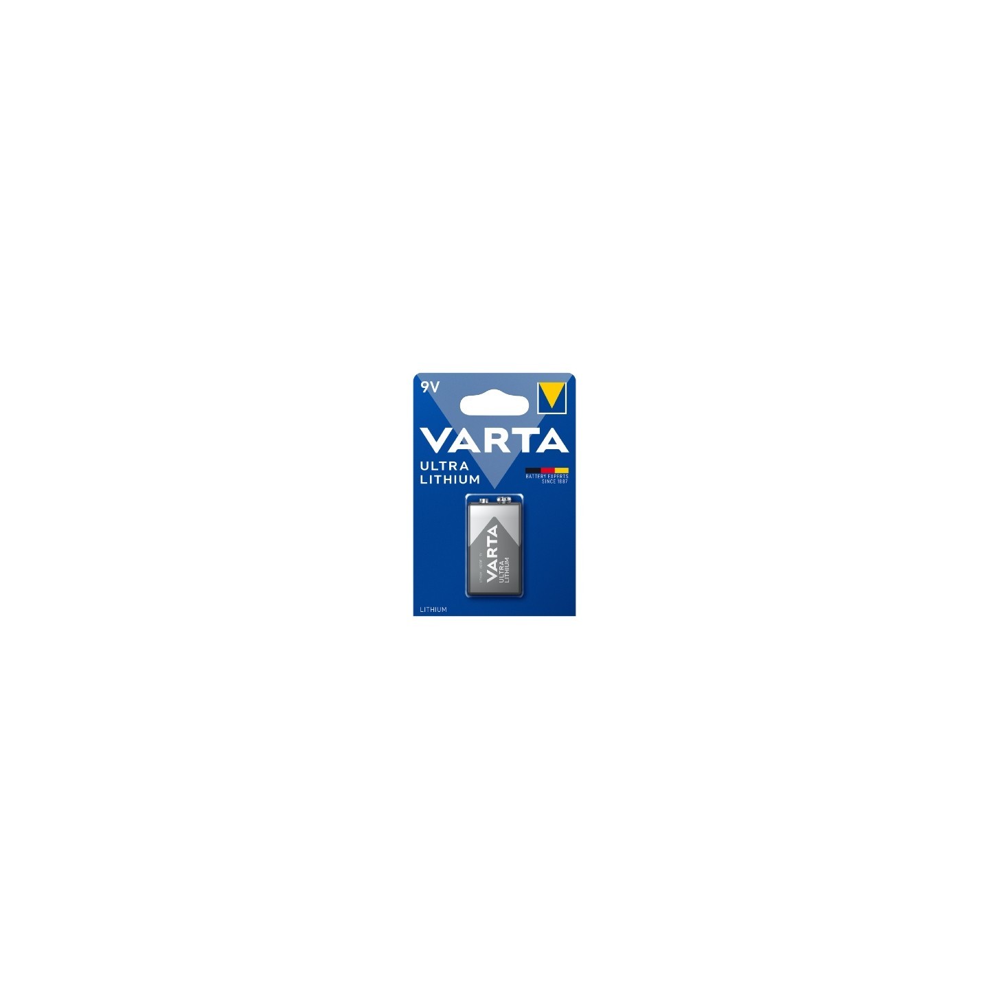 Varta Lithium Battery - 9V — Buy in Cyprus with Fast Delivery