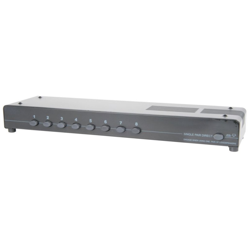 AV:link Speaker Switch - 128.428UK - 1:8 Speaker Switch with protection — Buy in Cyprus with Fast Delivery