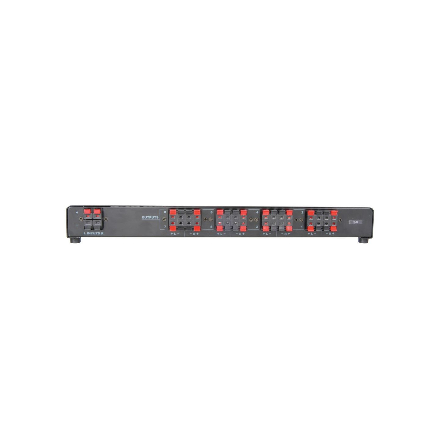 AV:link Speaker Switch - 128.428UK - 1:8 Speaker Switch with protection — Buy in Cyprus with Fast Delivery