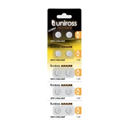 Buy Uniross Alkaline-Coin Battery - LR921 AG6 LR69 - Battery (10pack) in Cyprus, Nicosia, Limassol, Larnaka, Pafos