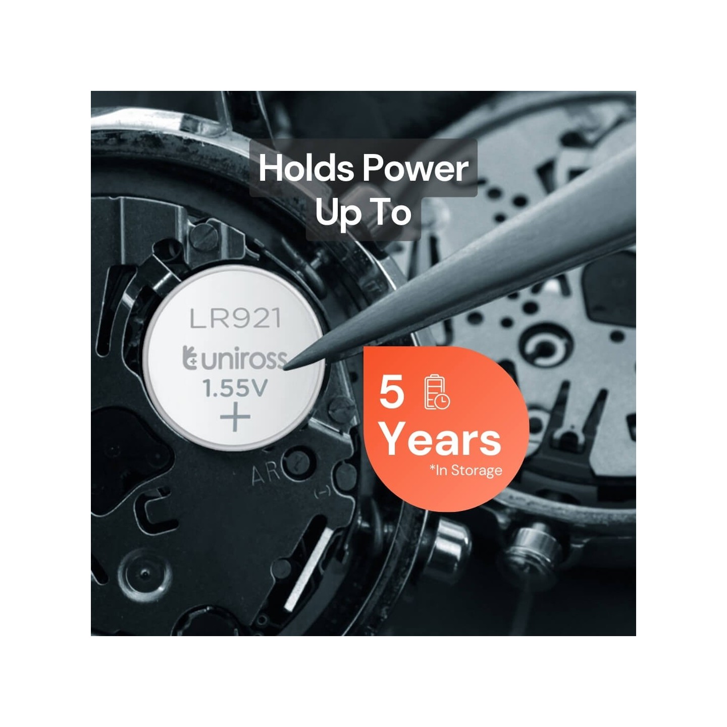 Uniross Alkaline-Coin Battery - LR921 AG6 LR69 - Battery (10pack) — Buy in Cyprus with Fast Delivery