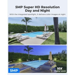 Reolink Outdoor Battery Camera 5MP PTZ GO PT Plus - BP4G - Outdoor, Battery, 5MP, PTZ, GO PT Plus