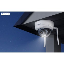 Buy Reolink WIFI Outdoor Camera Dome 8MP 5x Optical Zoom - RLC-843WA - WIFI Outd... in Cyprus, Nicosia, Limassol, Larnaka, Pafos