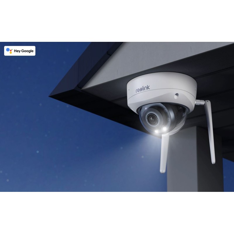 Buy Reolink WIFI Outdoor Camera Dome 8MP 5x Optical Zoom - RLC-843WA - WIFI Outd... in Cyprus, Nicosia, Limassol, Larnaka, Pafos