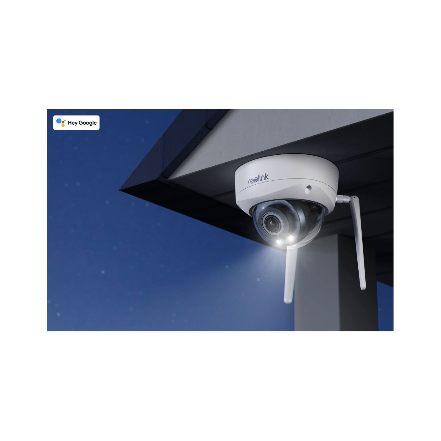 Reolink WIFI Outdoor Camera Dome 8MP 5x Optical Zoom - RLC-843WA - WIFI Outdoor Dome 8MP 5x Optical Zoom