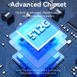 Vention Metal USB-C Card Reader for Micro SD Cards - CLMH0 - Metal USB-C Card Reader for Micro SD Cards