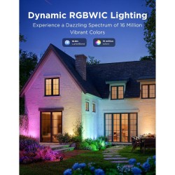 Buy Govee Outdoor Smart Garden Spotlights - H7093311 - IP67 RGBICWW 2pack in Cyprus, Nicosia, Limassol, Larnaka, Pafos