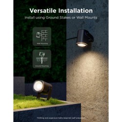 Buy Govee Outdoor Smart Garden Spotlights - H7093311 - IP67 RGBICWW 2pack in Cyprus, Nicosia, Limassol, Larnaka, Pafos