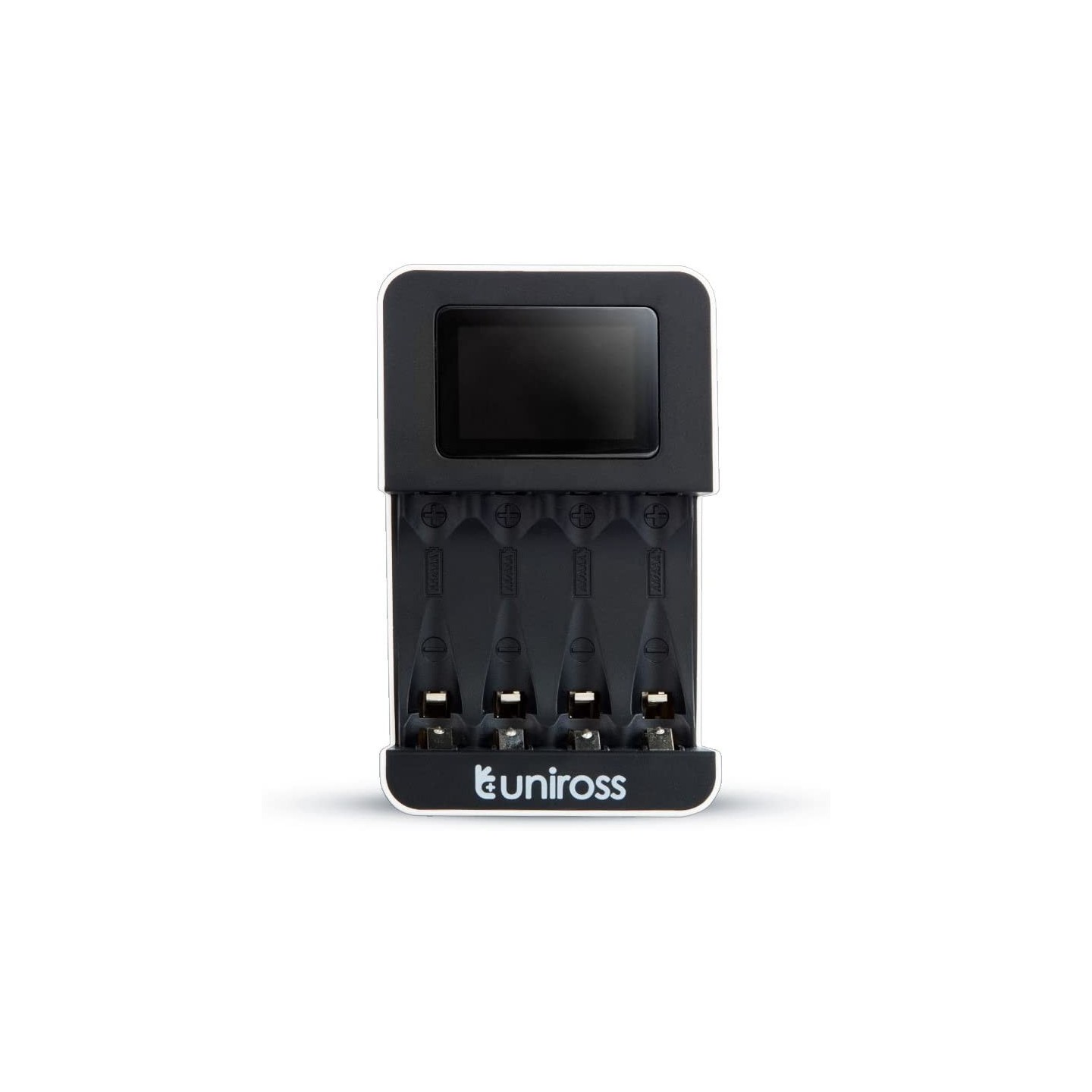 Uniross USB Charger - UCU002 - Fast 2hr USB Charger for AA AAA With LCD Screen — Buy in Cyprus with Fast Delivery