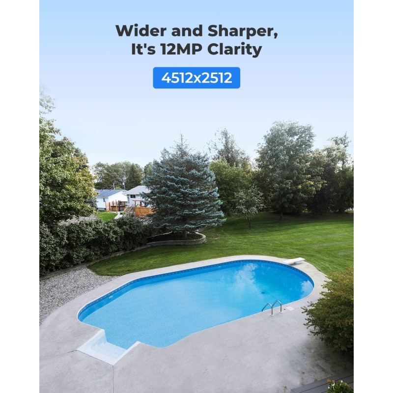 Buy Reolink POE IP Dome Camera 12MP - RLC-1224A - Dome, Fixed in Cyprus, Nicosia, Limassol, Larnaka, Pafos