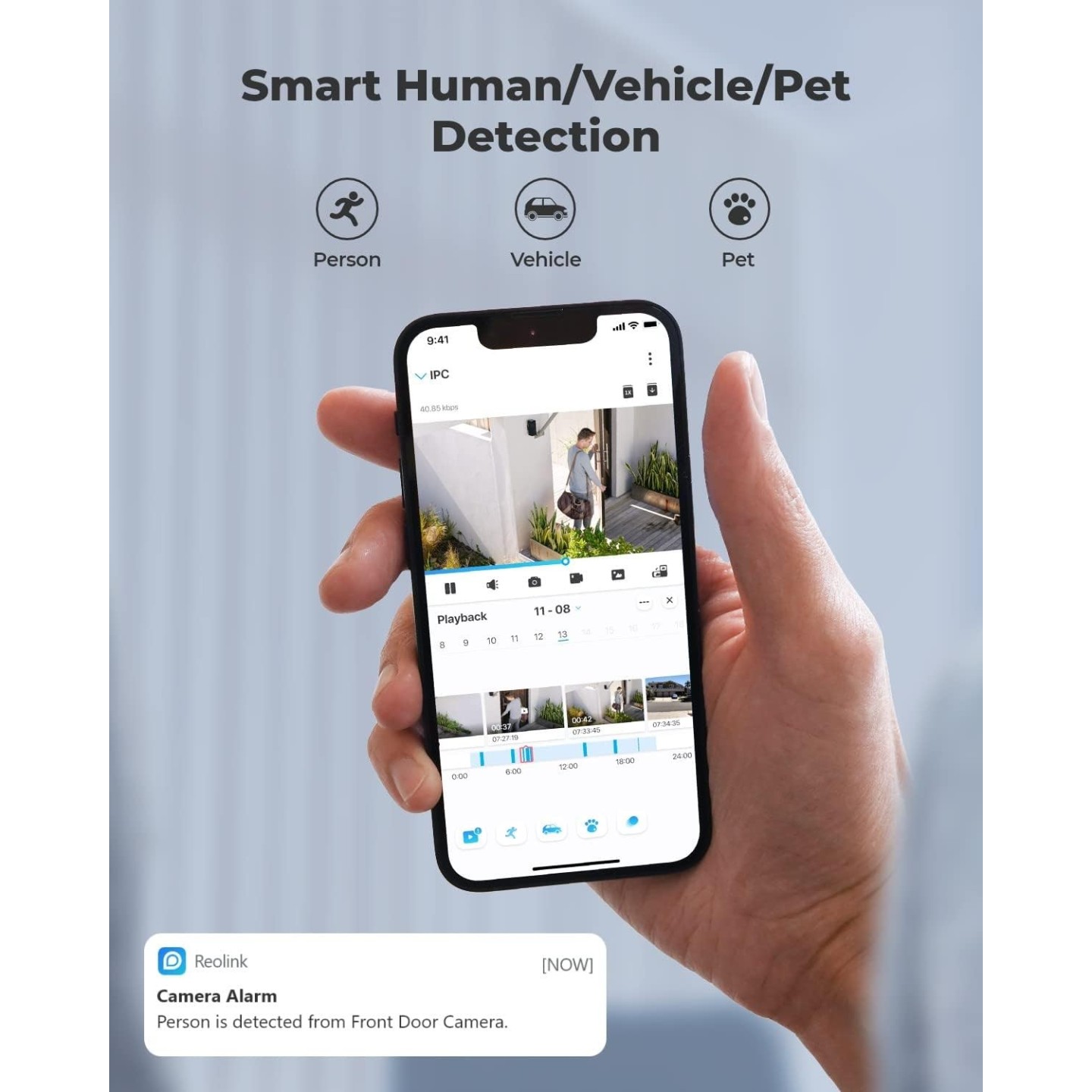 Reolink POE IP Dome Camera 12MP - RLC-1224A - Dome, Fixed — Buy in Cyprus with Fast Delivery