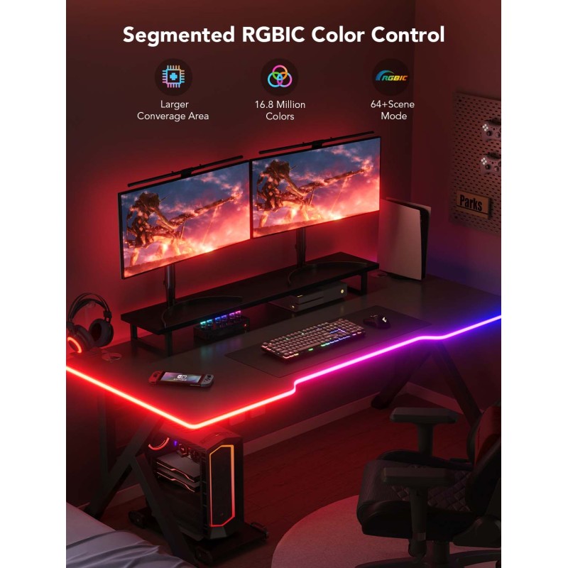 Buy Govee Gaming Neon Table Light - H61C3 - 3m in Cyprus, Nicosia, Limassol, Larnaka, Pafos