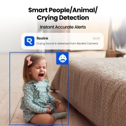 Buy Reolink WIFI Indoor PTZ Camera 3MP - E321 - White in Cyprus, Nicosia, Limassol, Larnaka, Pafos