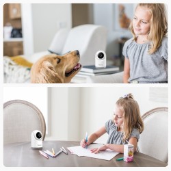 Buy Reolink WIFI Indoor PTZ Camera 3MP - E321 - White in Cyprus, Nicosia, Limassol, Larnaka, Pafos