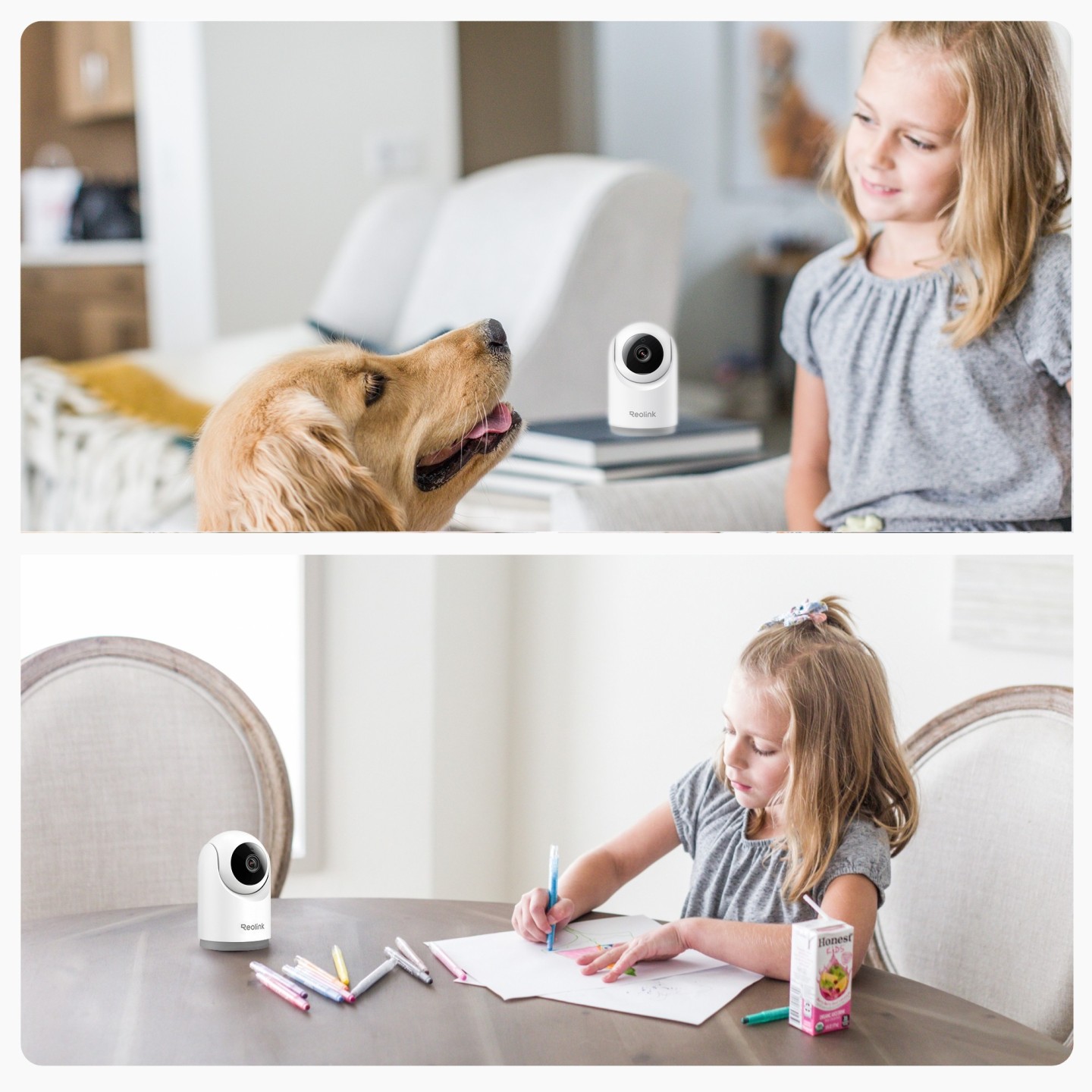 Reolink WIFI Indoor PTZ Camera 3MP - E321 - White — Buy in Cyprus with Fast Delivery