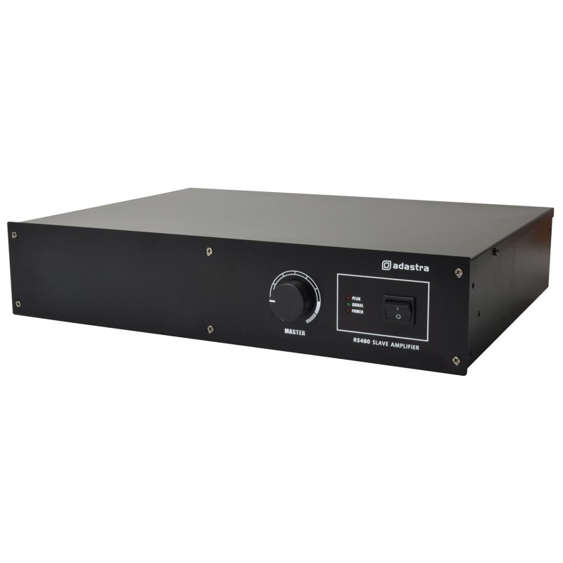 Buy Adastra Slave Amplifier - RS480 - 100V Slave Amplifier 480W 953.123UK in Cyprus, Nicosia, Limassol, Larnaka, Pafos