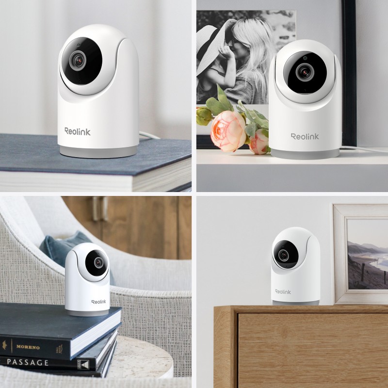 Buy Reolink WIFI Indoor PTZ Camera - E331 - WIFI Indoor PTZ Camera 5MP White in Cyprus, Nicosia, Limassol, Larnaka, Pafos