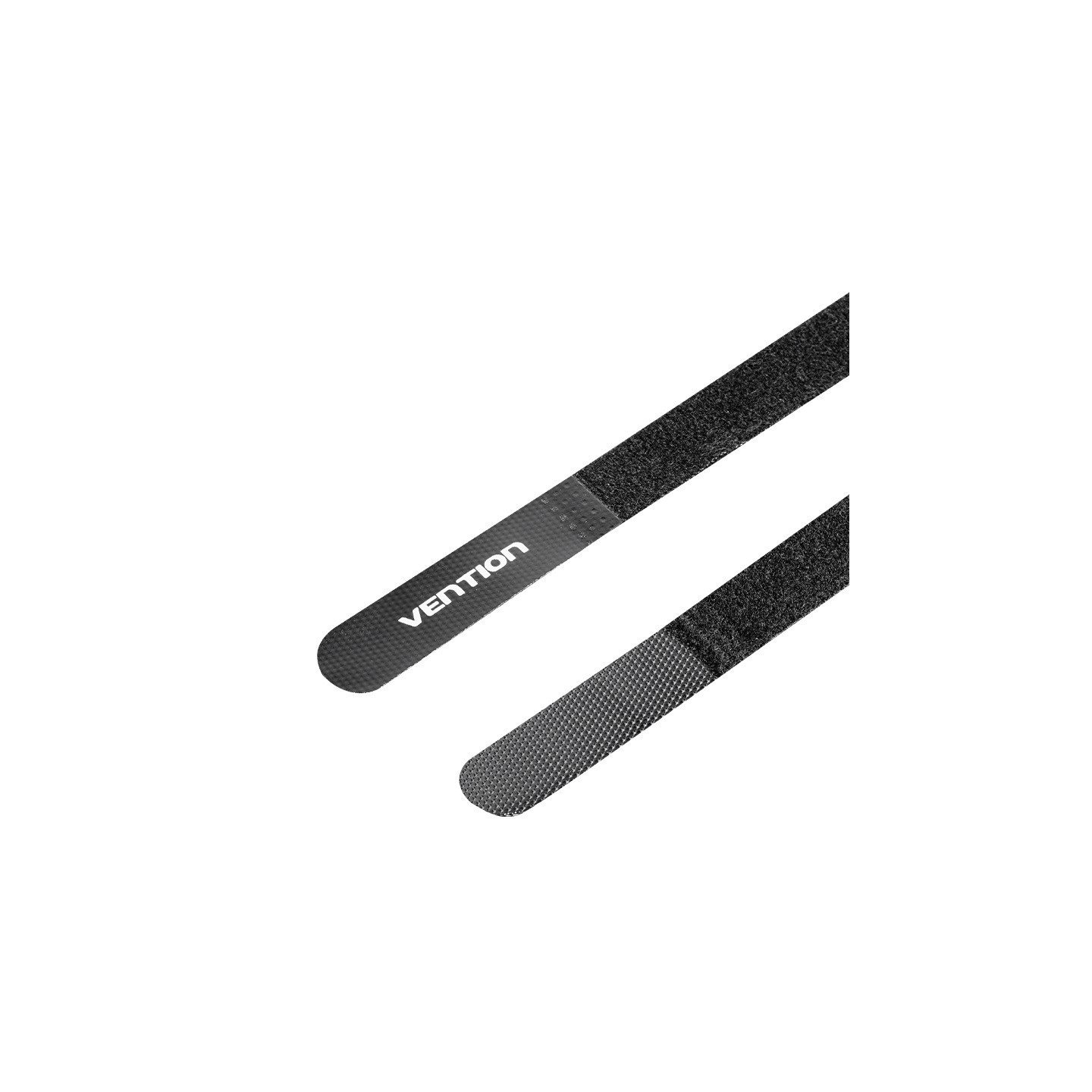 Vention Cable Organiser Hook & Loop Cable Tie - KAOB0-10 - 180mm 10 Pcs — Buy in Cyprus with Fast Delivery