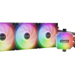 Be Quiet! Light Loop 360mm AIO CPU Cooler BW022 Black 3x120mm ARGB (Boxed) — Buy in Cyprus with Fast Delivery