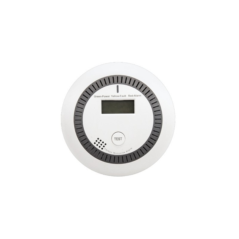 Buy GBC iSnatch Carbon Monoxide Detector - with Display in Cyprus, Nicosia, Limassol, Larnaka, Pafos