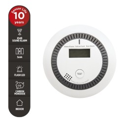 Buy GBC iSnatch Carbon Monoxide Detector - with Display in Cyprus, Nicosia, Limassol, Larnaka, Pafos