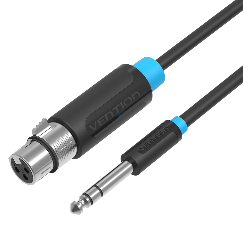 Buy Vention AUDIO 6.3mm to XLR M-F Cable - BBEBI - 3.0m in Cyprus, Nicosia, Limassol, Larnaka, Pafos