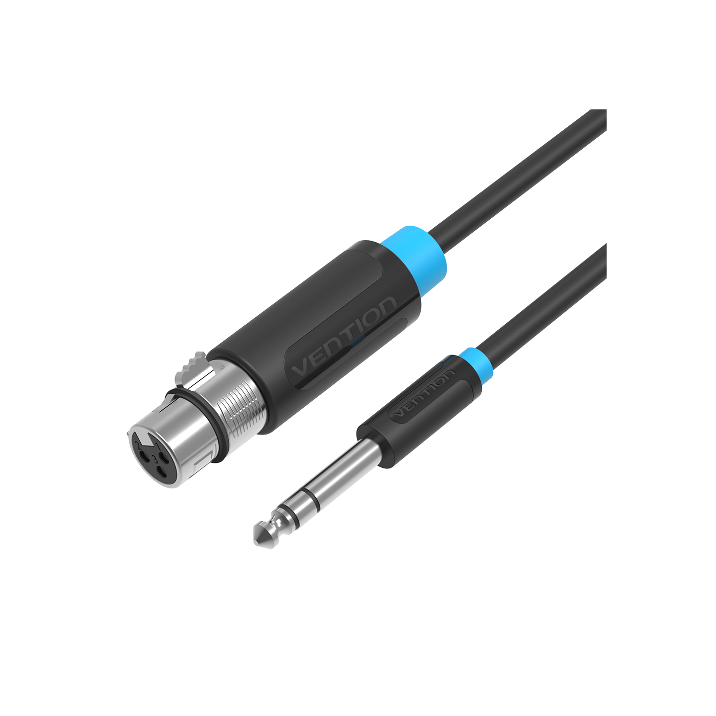 Vention AUDIO 6.3mm to XLR M-F Cable - BBEBI - 3.0m — Buy in Cyprus with Fast Delivery