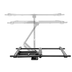 Buy Brateck TV Mount - LPA70-463 - 60x40 Turn 2-Arm 59cm Ext in Cyprus, Nicosia, Limassol, Larnaka, Pafos