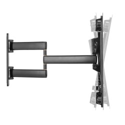 Buy Brateck TV Mount - LPA70-463 - 60x40 Turn 2-Arm 59cm Ext in Cyprus, Nicosia, Limassol, Larnaka, Pafos