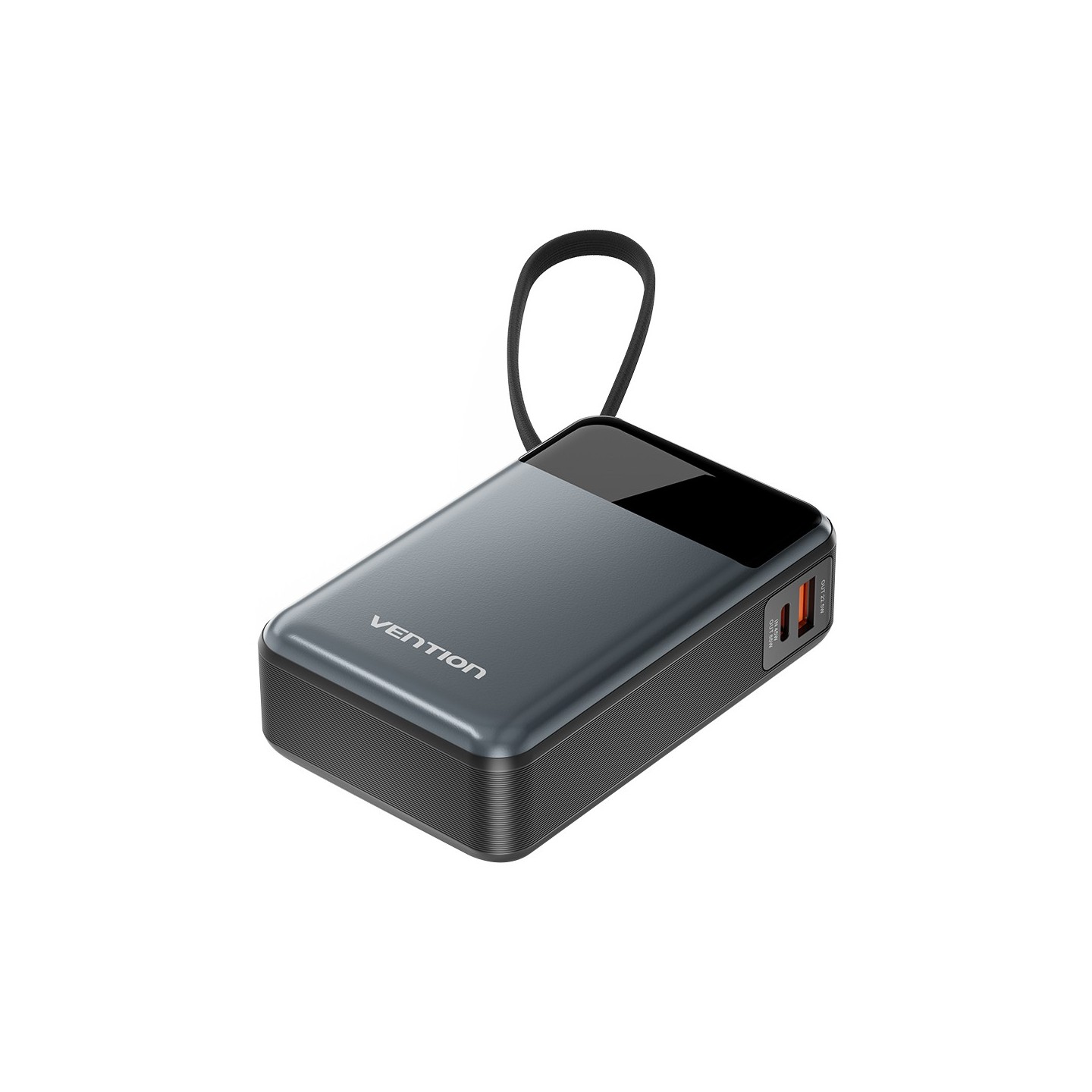 Vention Powerbank - FHYB0 - Powerbank 20000mAh 65W Built-in USB-C — Buy in Cyprus with Fast Delivery