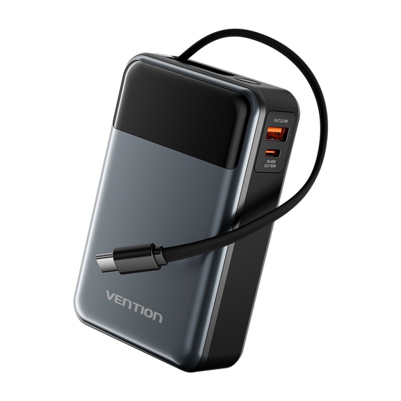 Buy Vention Powerbank - FHYB0 - Powerbank 20000mAh 65W Built-in USB-C in Cyprus, Nicosia, Limassol, Larnaka, Pafos