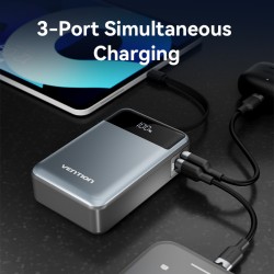 Buy Vention Powerbank - FHYB0 - Powerbank 20000mAh 65W Built-in USB-C in Cyprus, Nicosia, Limassol, Larnaka, Pafos