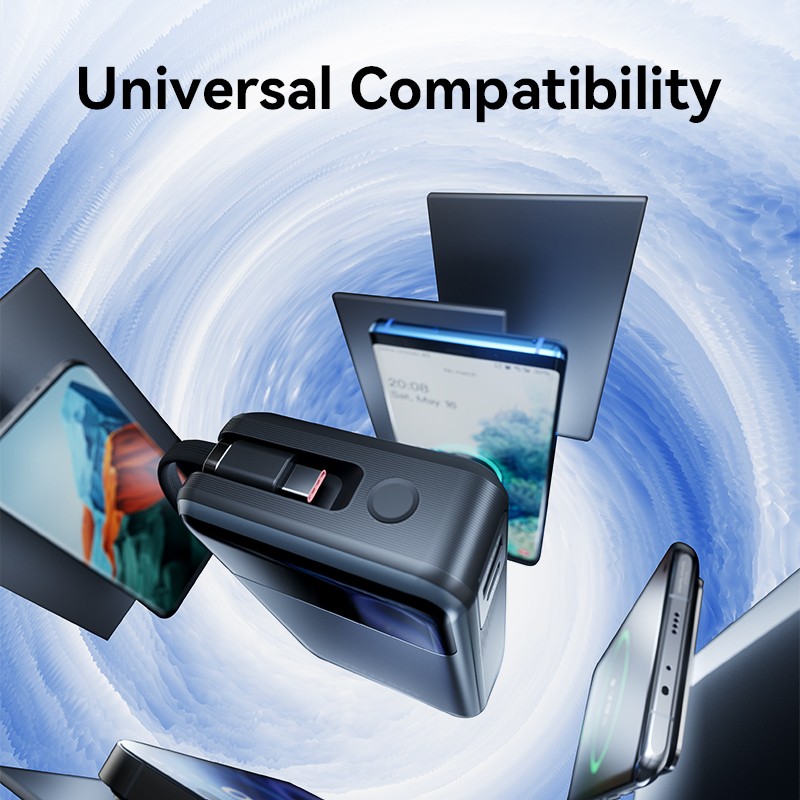 Buy Vention Powerbank - FHYB0 - Powerbank 20000mAh 65W Built-in USB-C in Cyprus, Nicosia, Limassol, Larnaka, Pafos