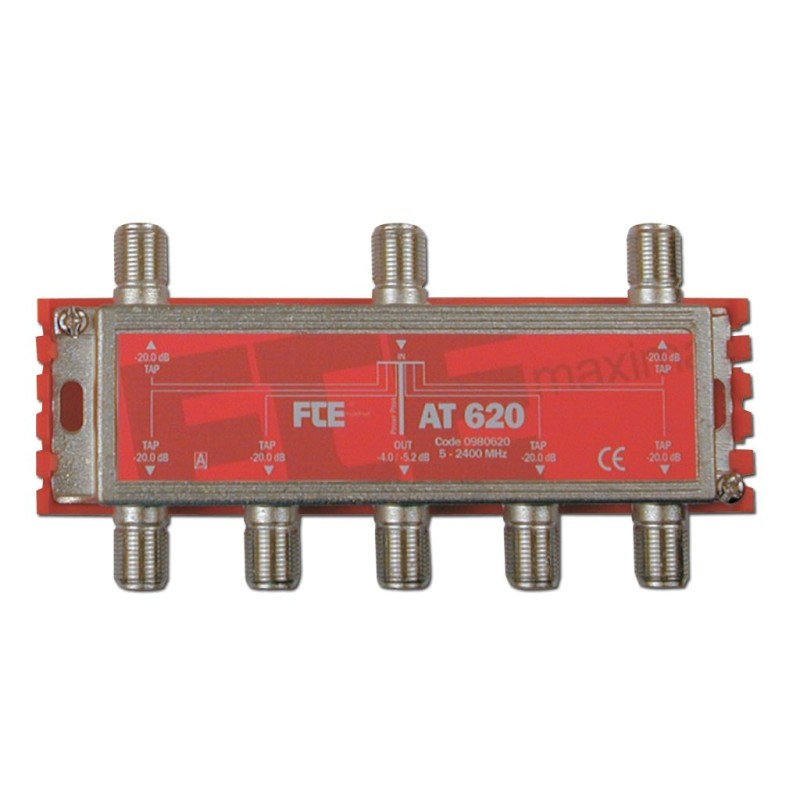 Buy FTE Tap - AT620 - 6-Way Tap 5-2400MHz in Cyprus, Nicosia, Limassol, Larnaka, Pafos