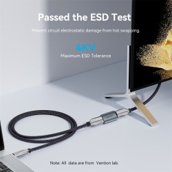 Buy Vention HDMI Repeater for Signal Amplification - AIWH0 - 4K60Hz in Cyprus, Nicosia, Limassol, Larnaka, Pafos